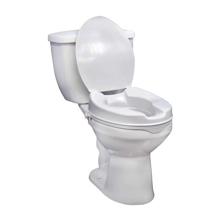 Drive raised toilet seat - Image 1