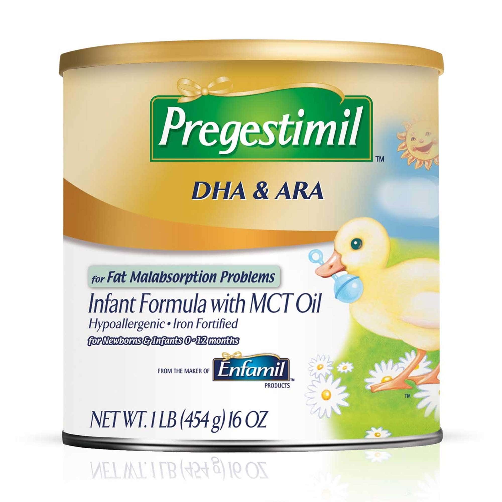 Enfamil Pregestimil DHA and ARA Infant Formula with MCT Oil - Image 1