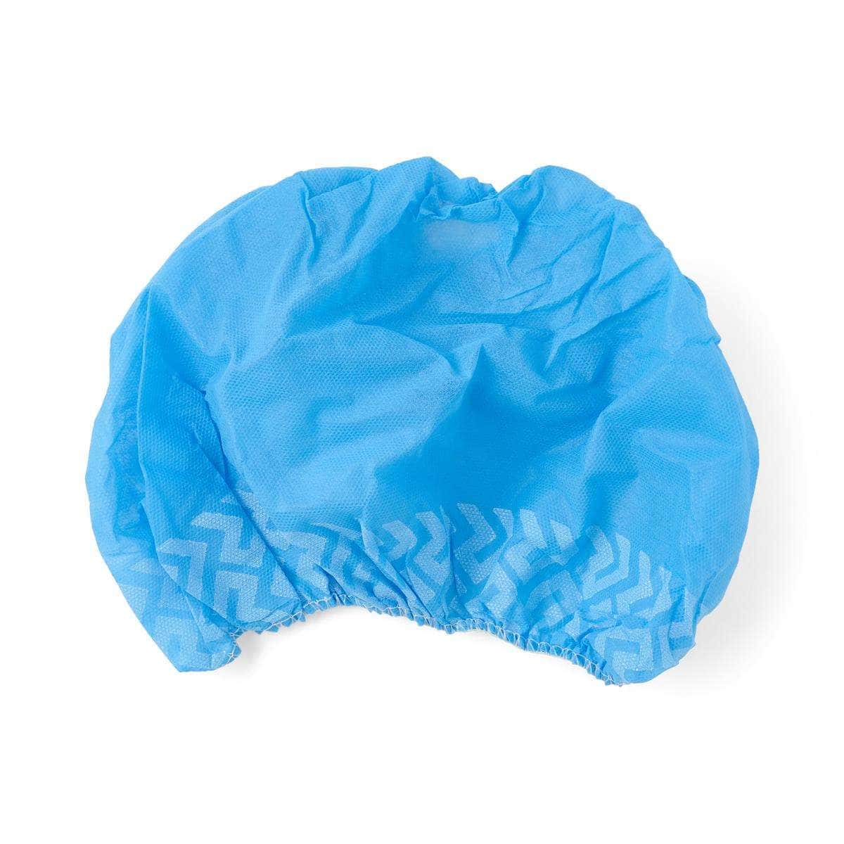 Medline Nonskid Spunbond Polypropylene Shoe Covers - Image 1
