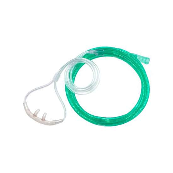 Salter Soft High-Flow Cannula with 7 ft. Supply Tube, Three Channel Safety - Image 2