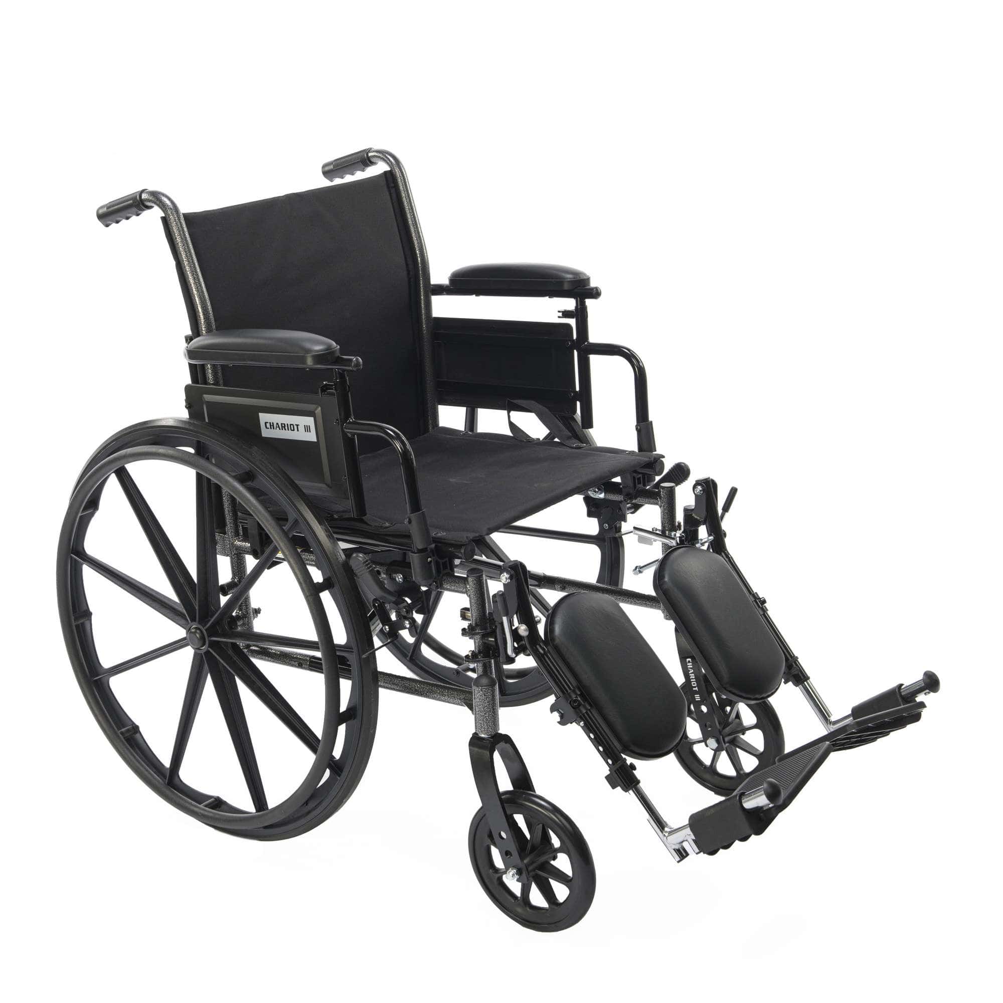 Chariot III K3 Lightweight Wheelchair By Proactive Medical - Image 2