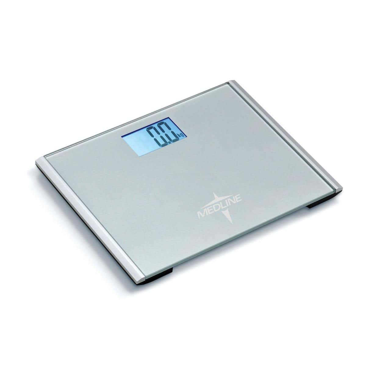 Medline Step-On Digital Bathroom Scale - Image 1