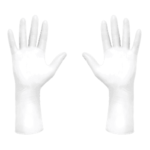 Halyard Purezero HG3 Sterile White Nitrile Gloves - Image 2