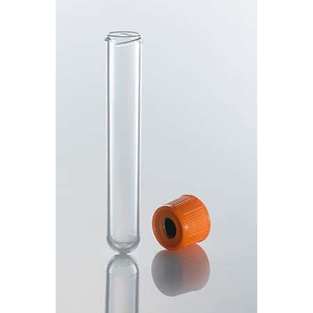Vacuette Multiplex Premium Secondary Tube with Orange Screw Closure - Image 2