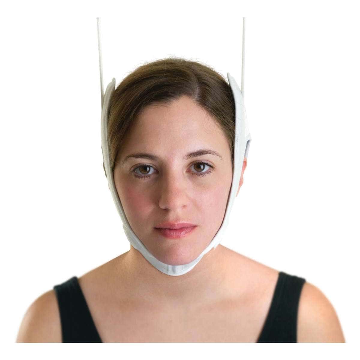 Medline Deluxe Head Halter with Standard Cervical Traction, Universal - Image 1