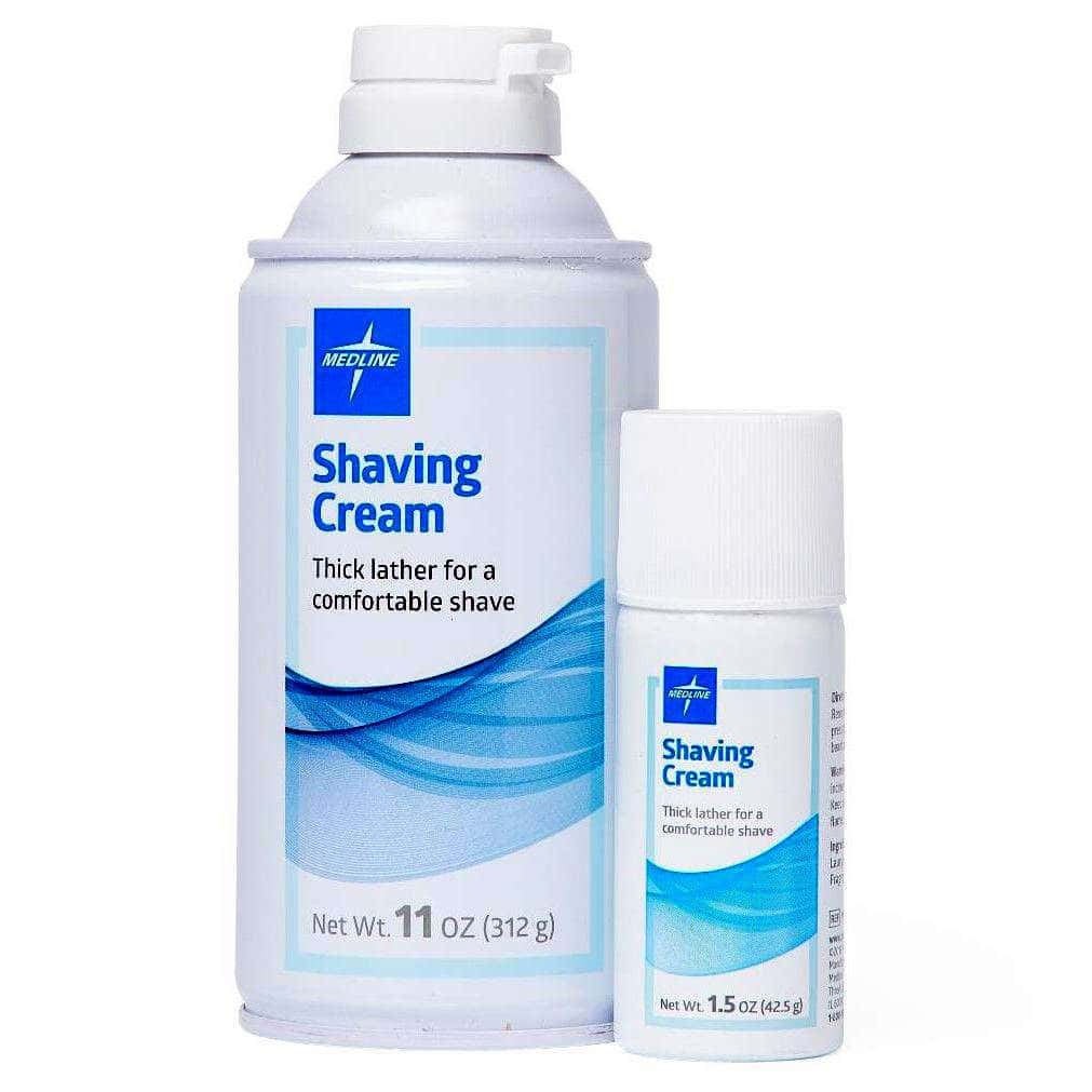 Medline MedSpa Shaving Cream - Image 1