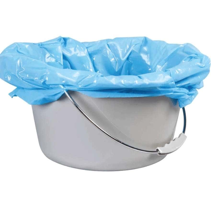 Carex Commode Liner, 14 x 14 Inch - Box of 7 - Image 1