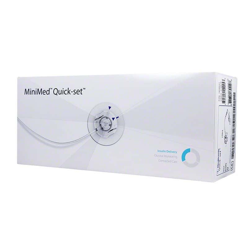 Medtronic Quick-set Paradigm Infusion Set - Image 1