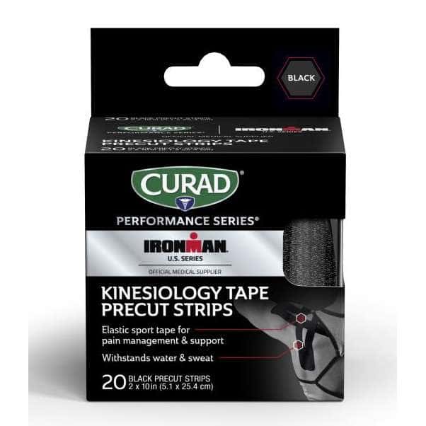 Curad Performance Series Ironman Kinesiology Tape, 2 x 10 Inch - Image 1