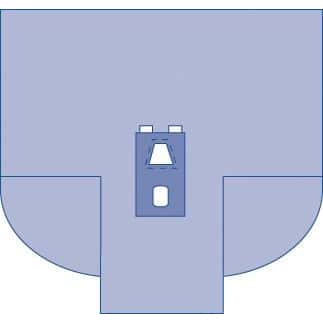 Medline Sterile Laparoscopy and Pelviscopy Surgical Pack - Case of 6 - Image 1