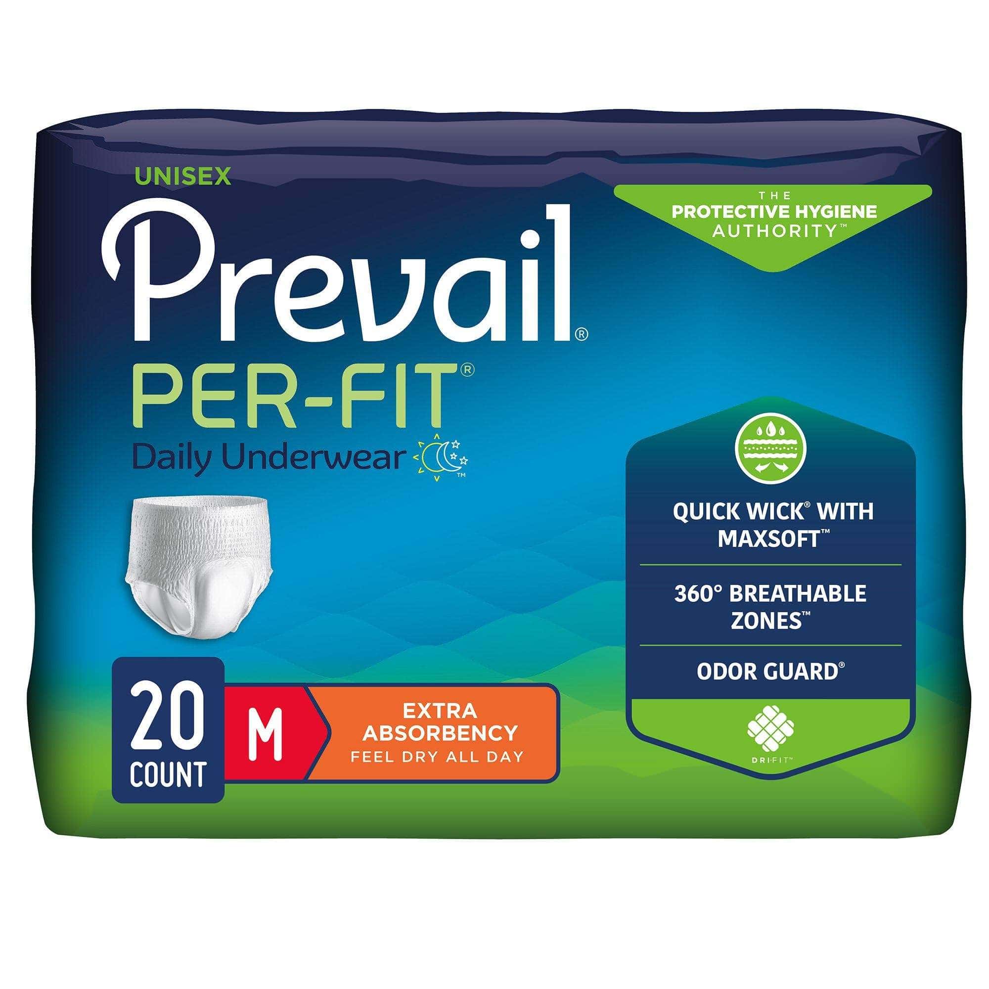 Prevail Per-Fit Extra Unisex Daily Underwear - Image 1