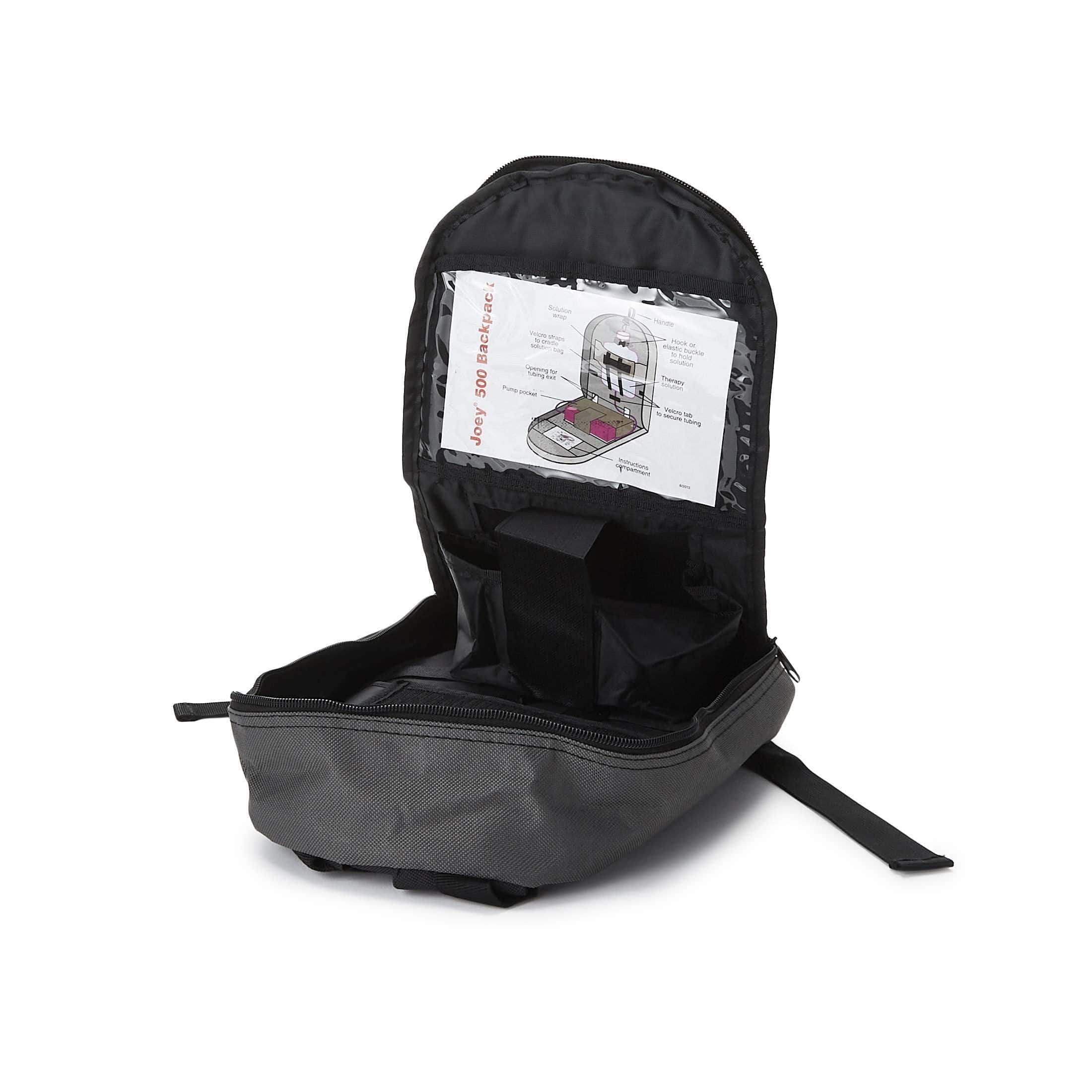 McKesson Feeding Pump Backpack for the Kangaroo Joey Feeding Pump, 500 mL - Image 4