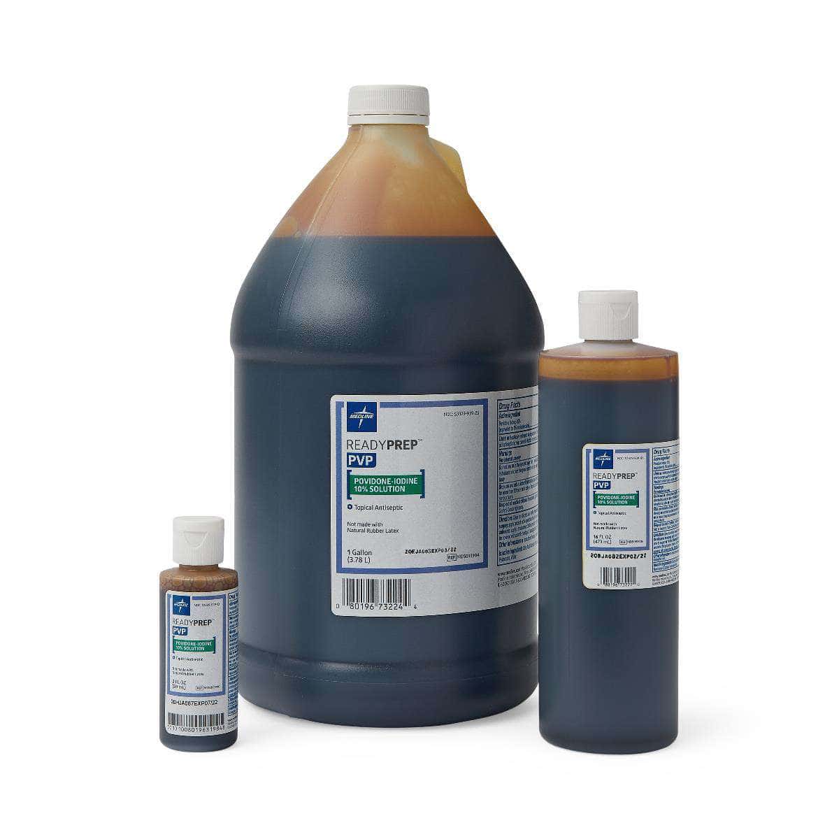 Medline Povidone Iodine Prep Solutions - Image 2