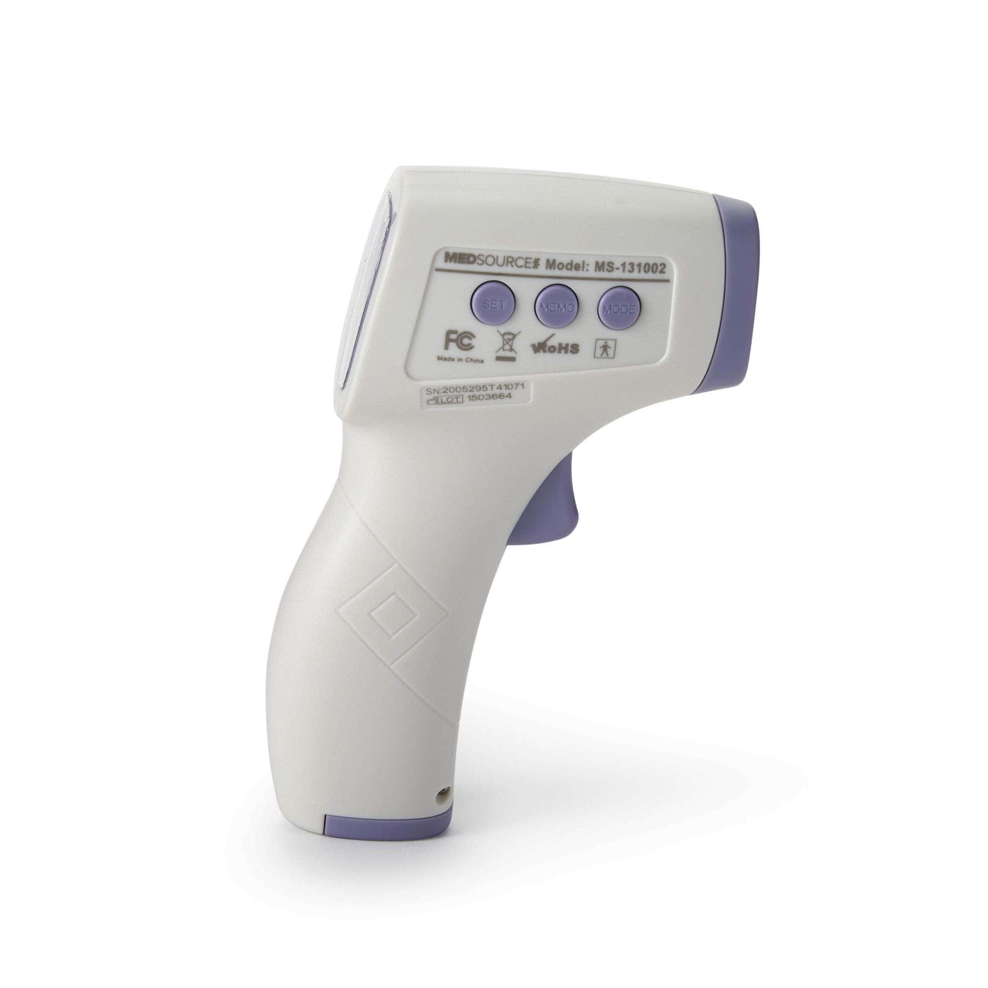 MedSource Non-Contact Skin Surface Thermometer with Digital Display - Image 3