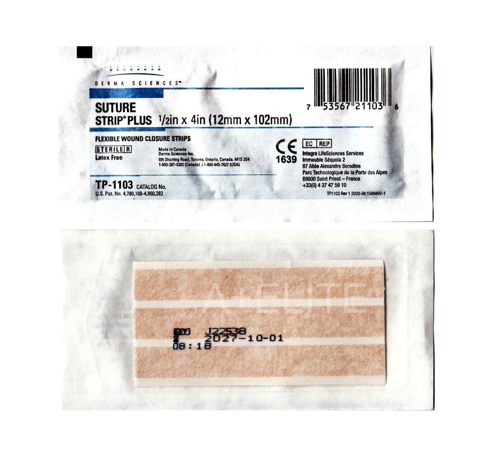 Suture Strip Plus Flexible Wound Closure Strips - Image 3