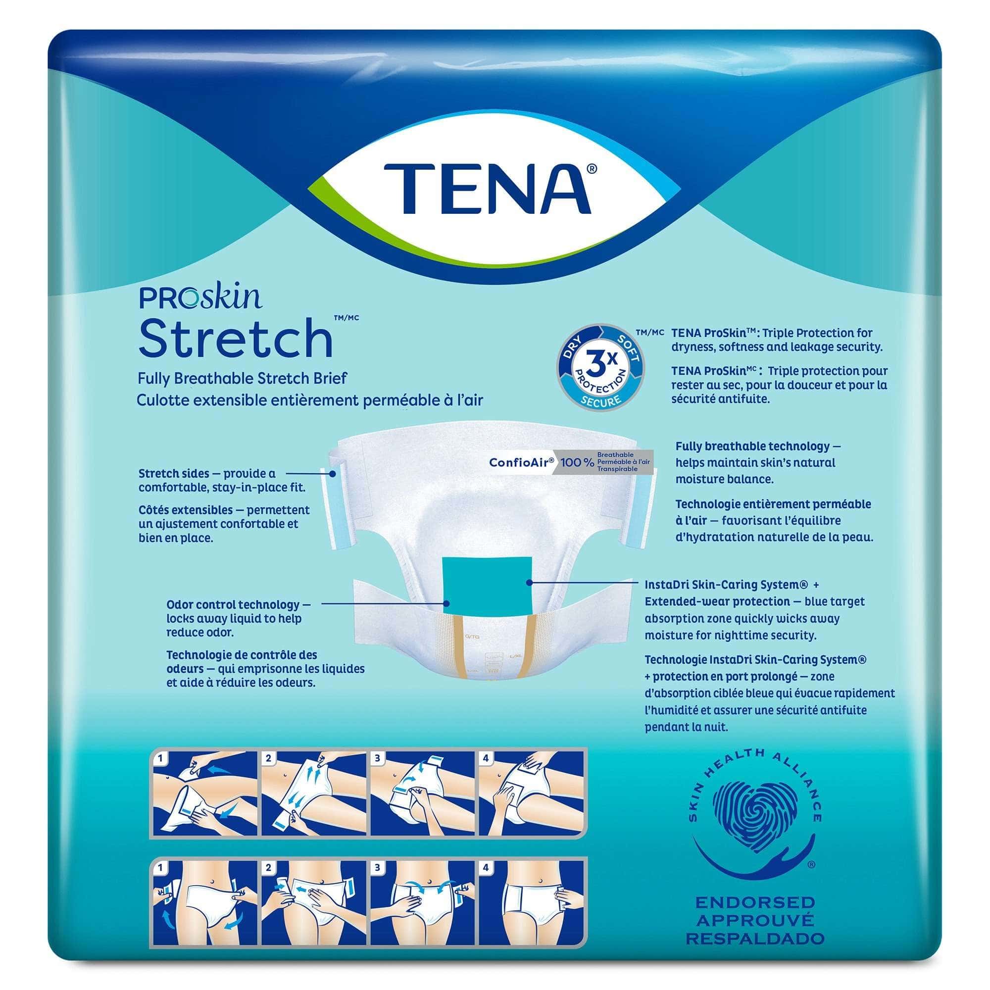 TENA ProSkin Stretch Ultra Briefs - Image 3