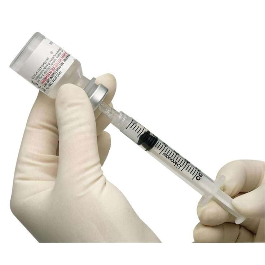 Monoject SmarTip Cannula with 3 mL Syringe, 16 Gauge - Image 1