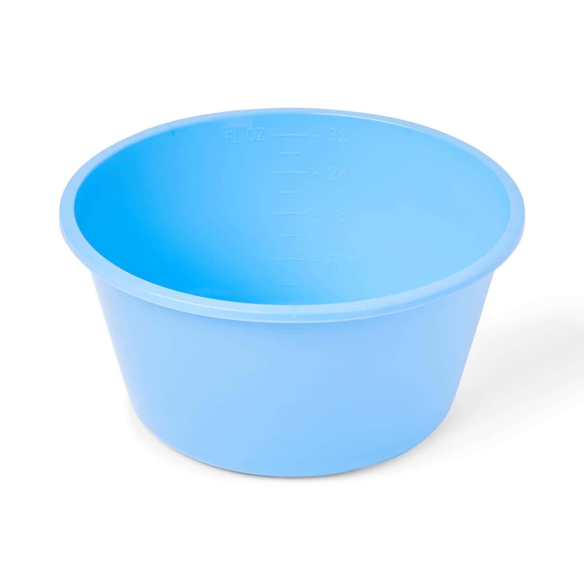 Medline Light-Blue 2-Piece Commode Specimen Collector, 40 oz - Image 3