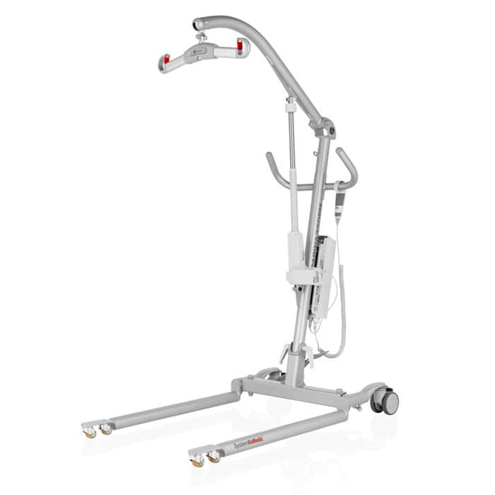 Handicare Carina 350 Portable Folding Mobile Patient Lift by RoMedic - Image 1