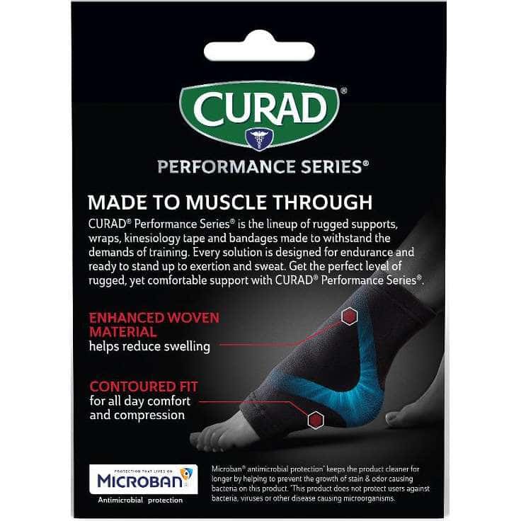 Medline Curad Performance Series Ironman Elastic Pull-Over Ankle Support - Image 4