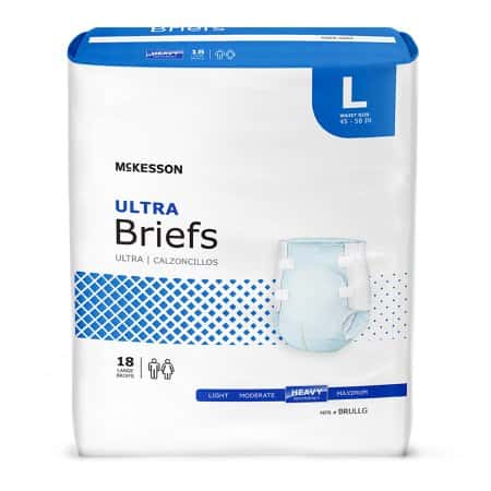 Mckesson Ultra Incontinence Briefs - Image 3