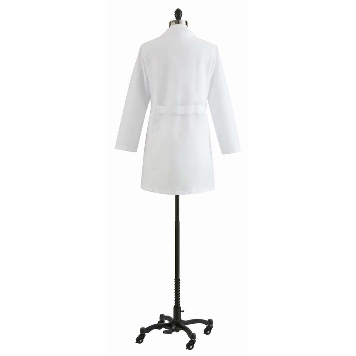 Medline Women's Classic Staff-Length Lab Coat - Image 2