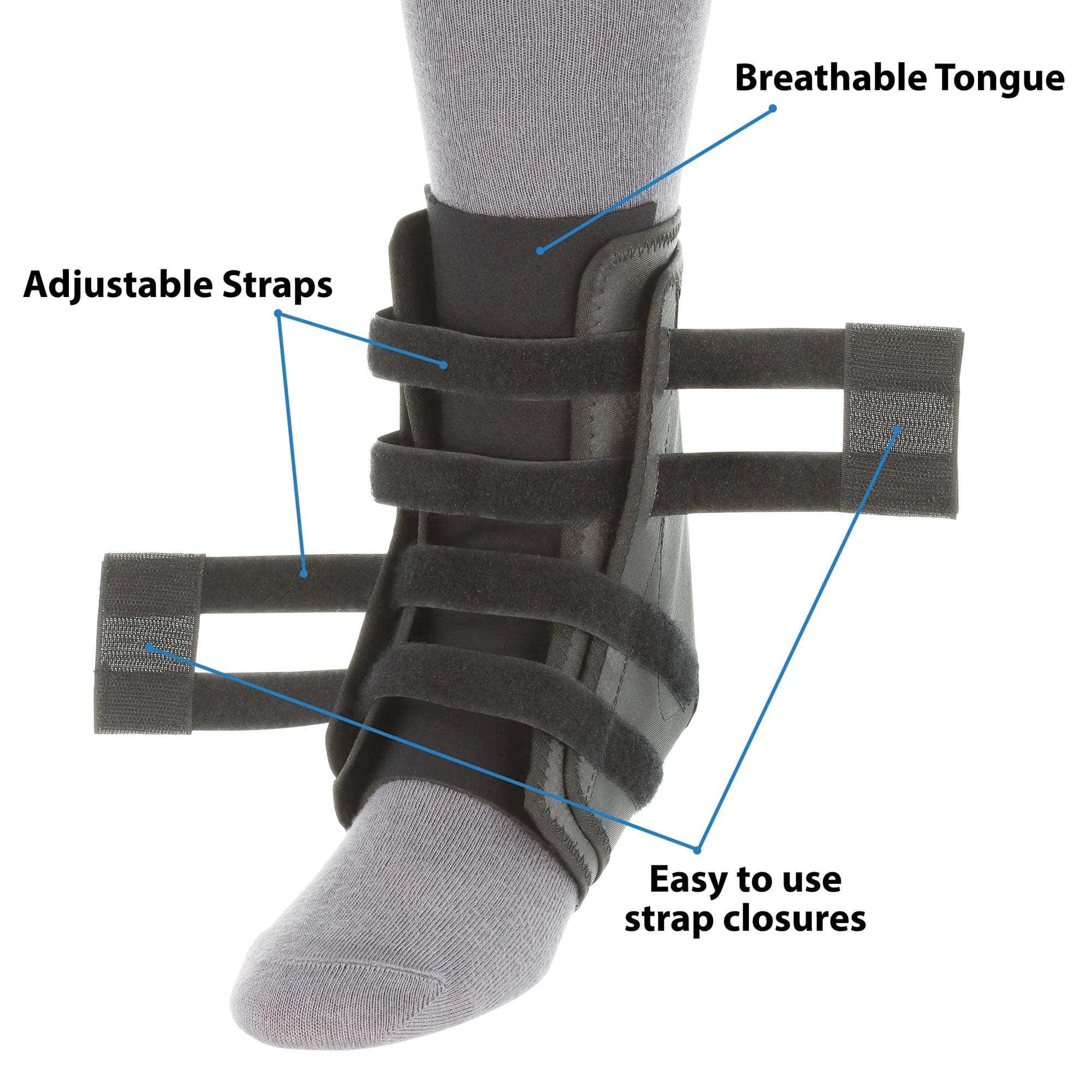 Swede-O Easy Lok Ankle Brace - Image 3