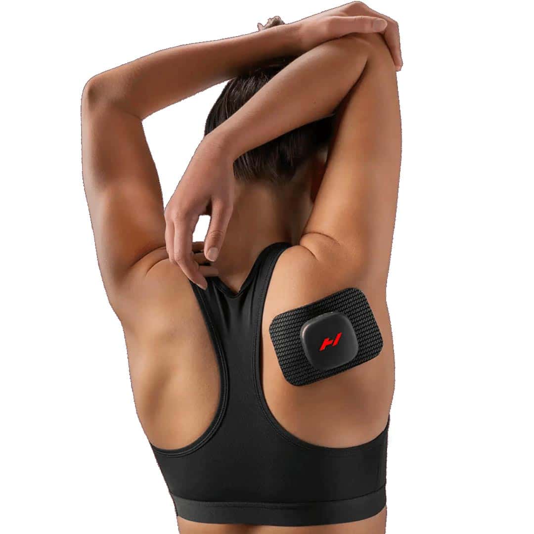Hyperice Venom Go Electric Heat and Massage Pad - Image 1
