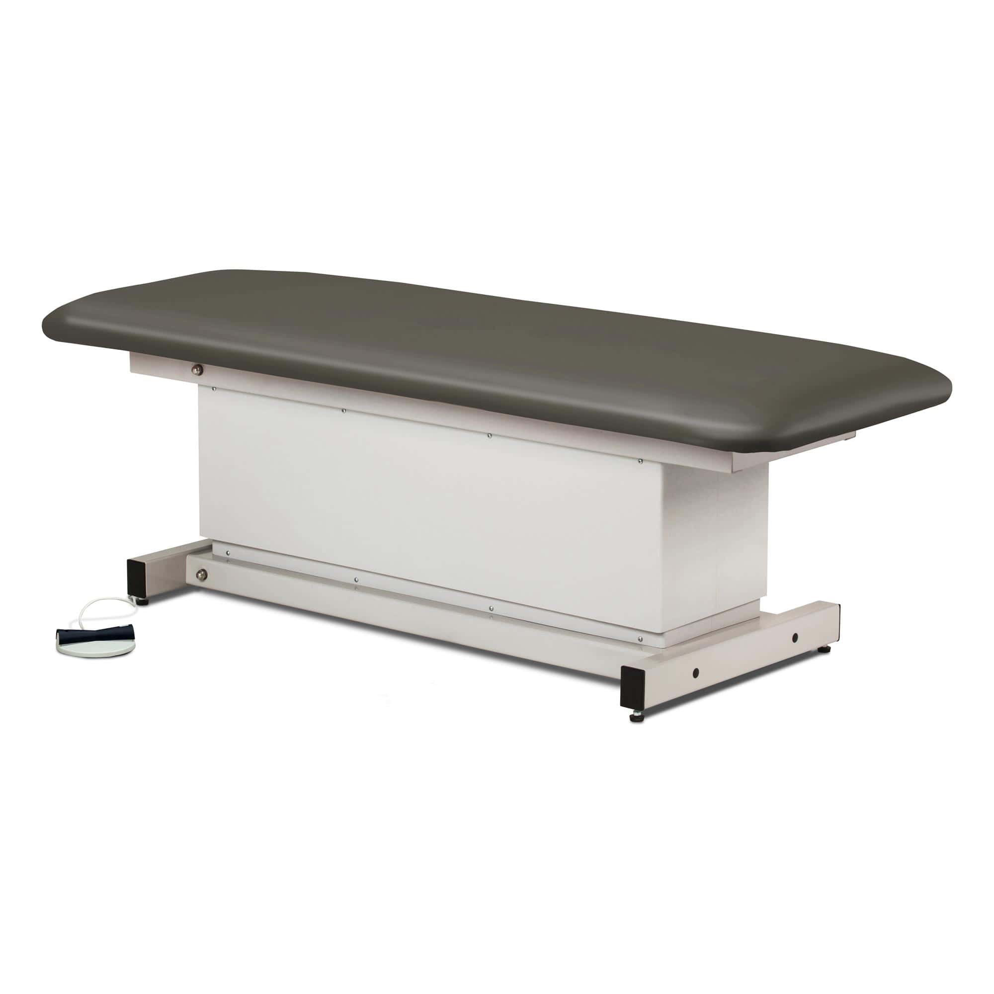 Clinton shrouded, power table with one piece top - Image 1