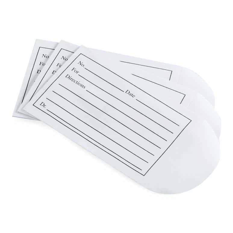 Medline Pill Envelopes - Box of 500 - Image 1