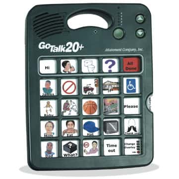 GoTalk 20+ Lite Touch AAC Device by Attainment Company - Image 4