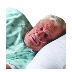 Salter Soft High-Flow Cannula with 7 ft. Supply Tube, Three Channel Safety - Image 1