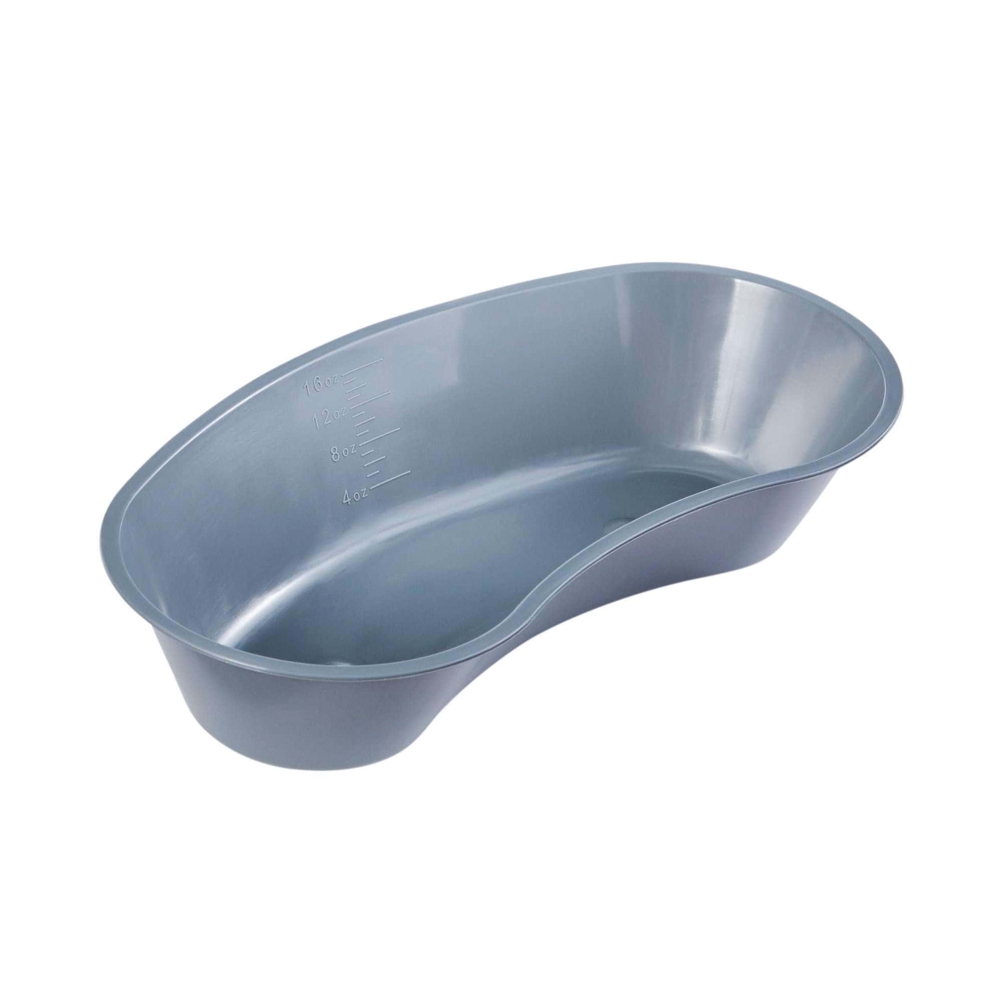 McKesson Plastic Single Patient Use Emesis Basin, 16 oz - Image 1
