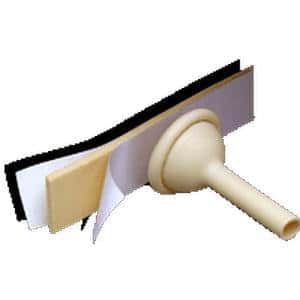 Uro-Cath Molded-Latex Male External Catheter with Urofoam-2 - Image 1