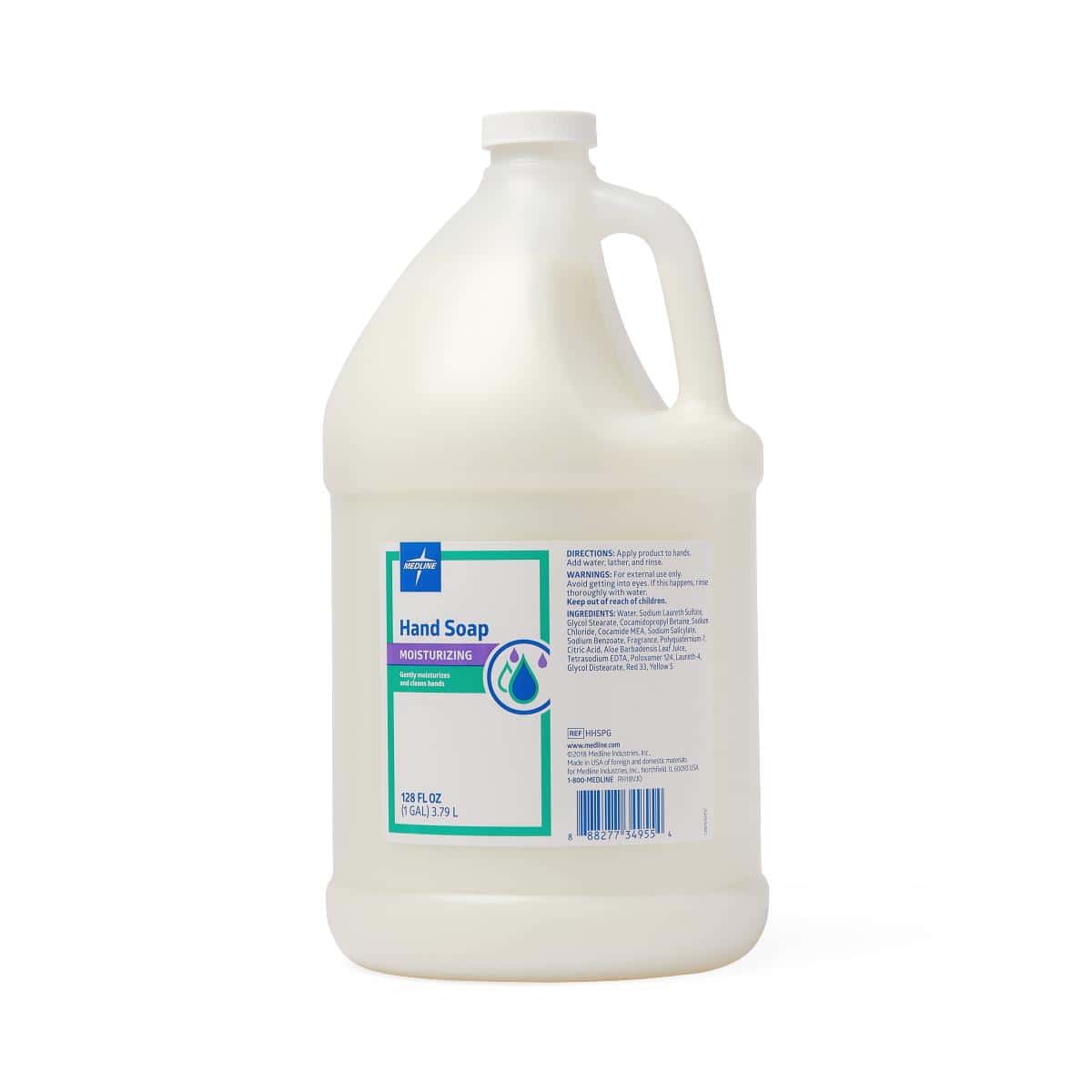Medline Spectrum Advanced Lotion Hand Soap, 1 Gallon - Case of 4 - Image 1