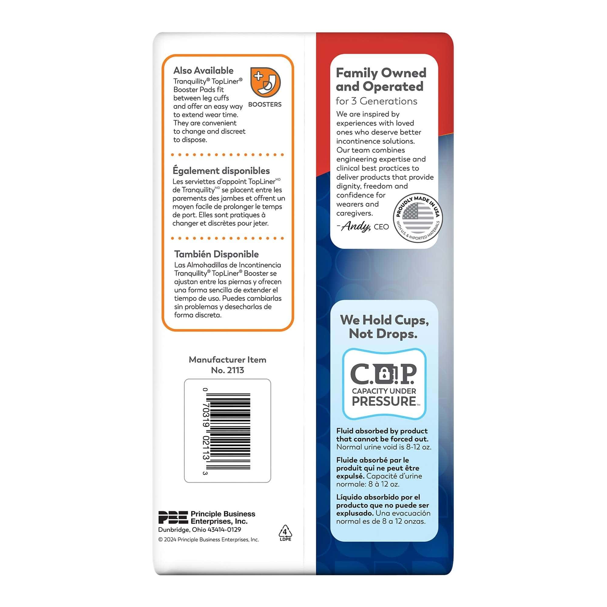 Tranquility Premium OverNight Absorbent Underwear - Image 4