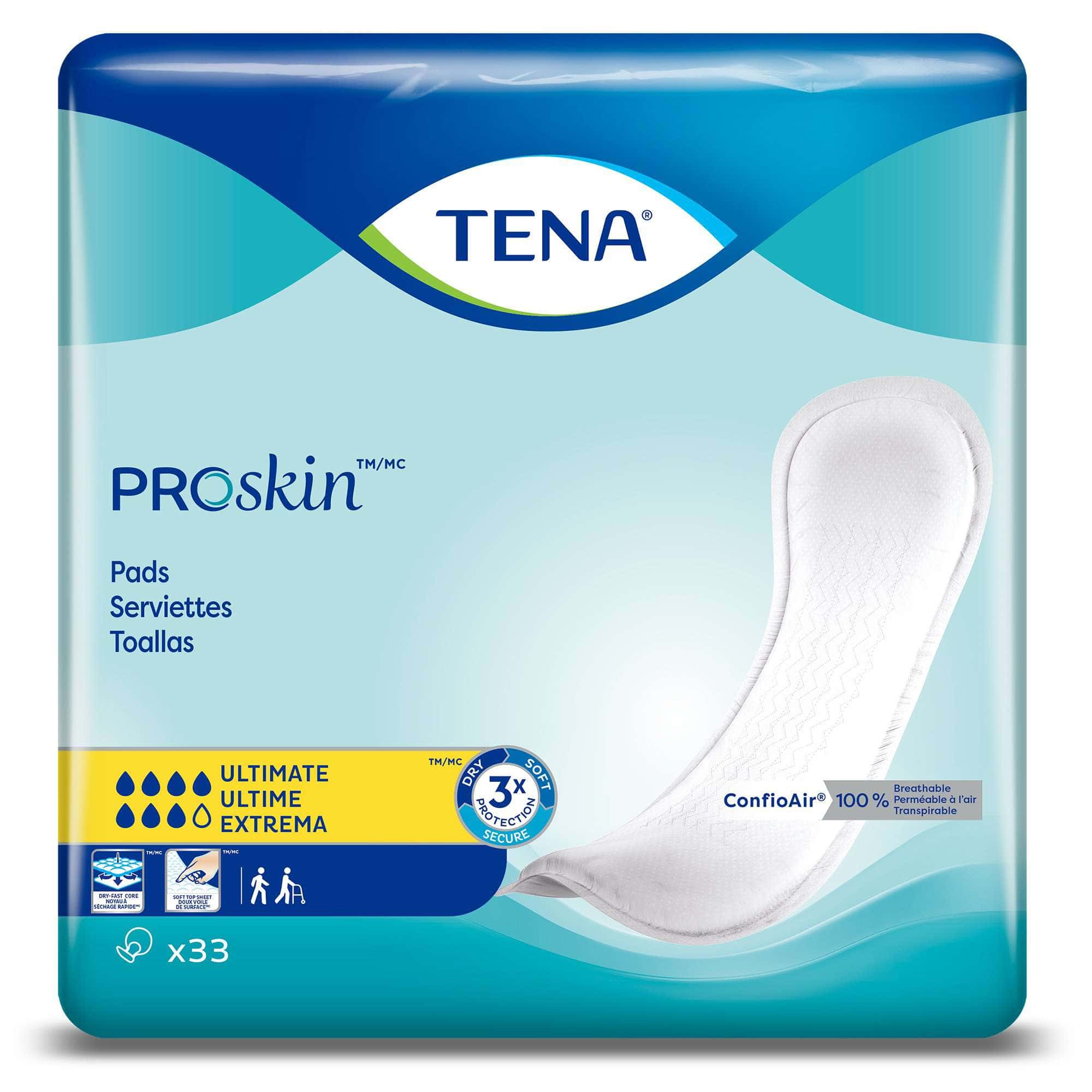 TENA ProSkin Ultimate Incontinence pads - Image 1