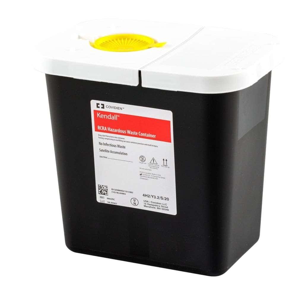 SharpSafety RCRA Waste Container with Gasketed Hinged Lid - Image 3