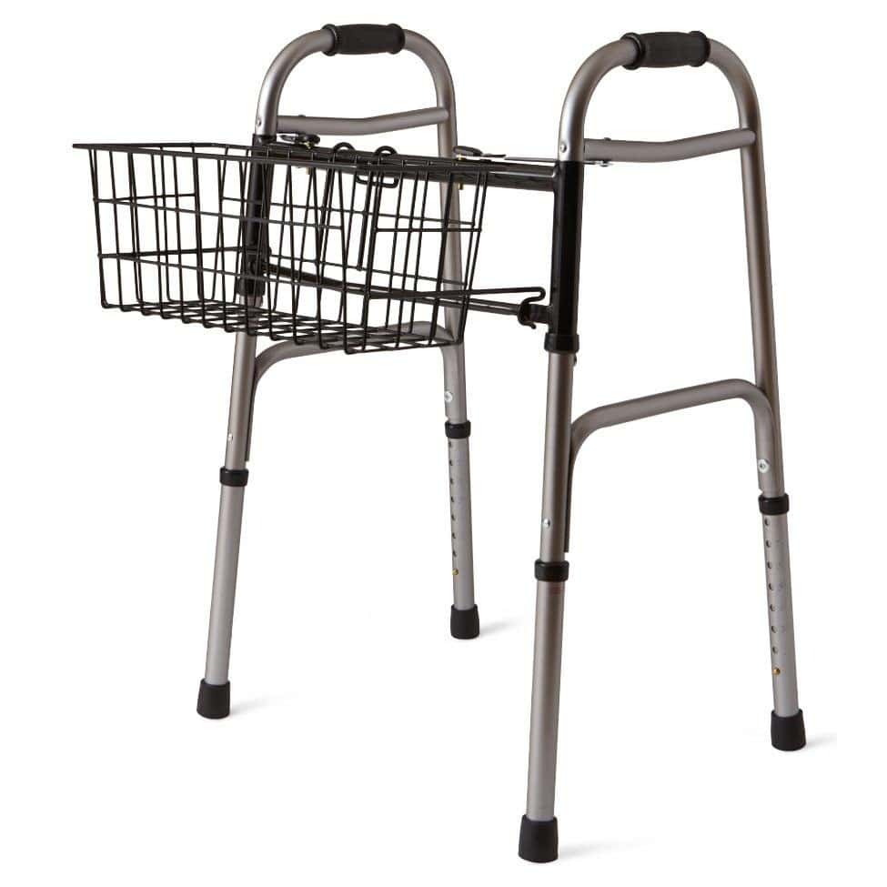 Medline Basket for 2-Button Walkers - Case of 2 - Image 2