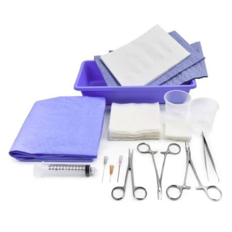 Medical Action Laceration Tray Kit - Image 1