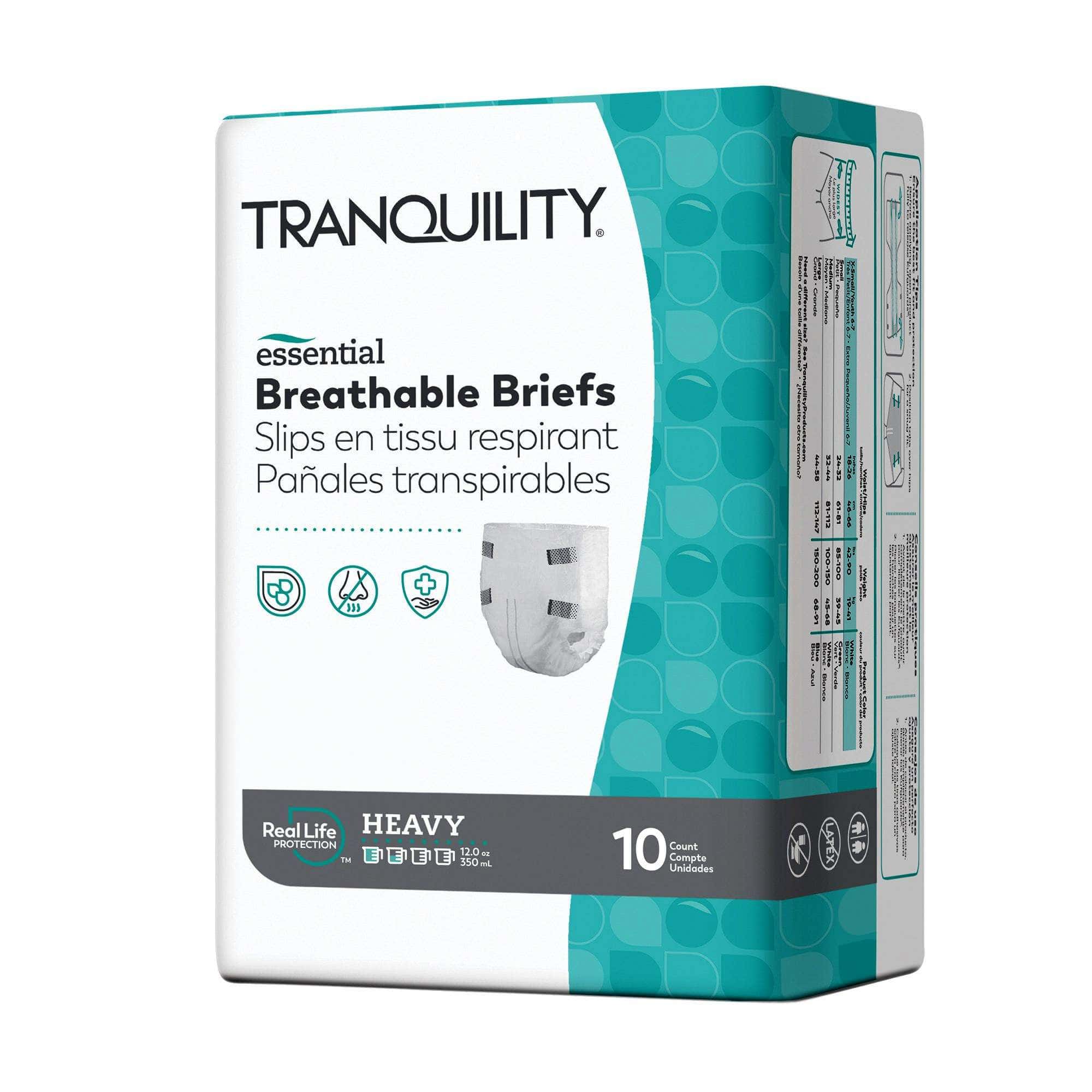 Tranquility Essential Heavy Breathable Briefs - Image 1