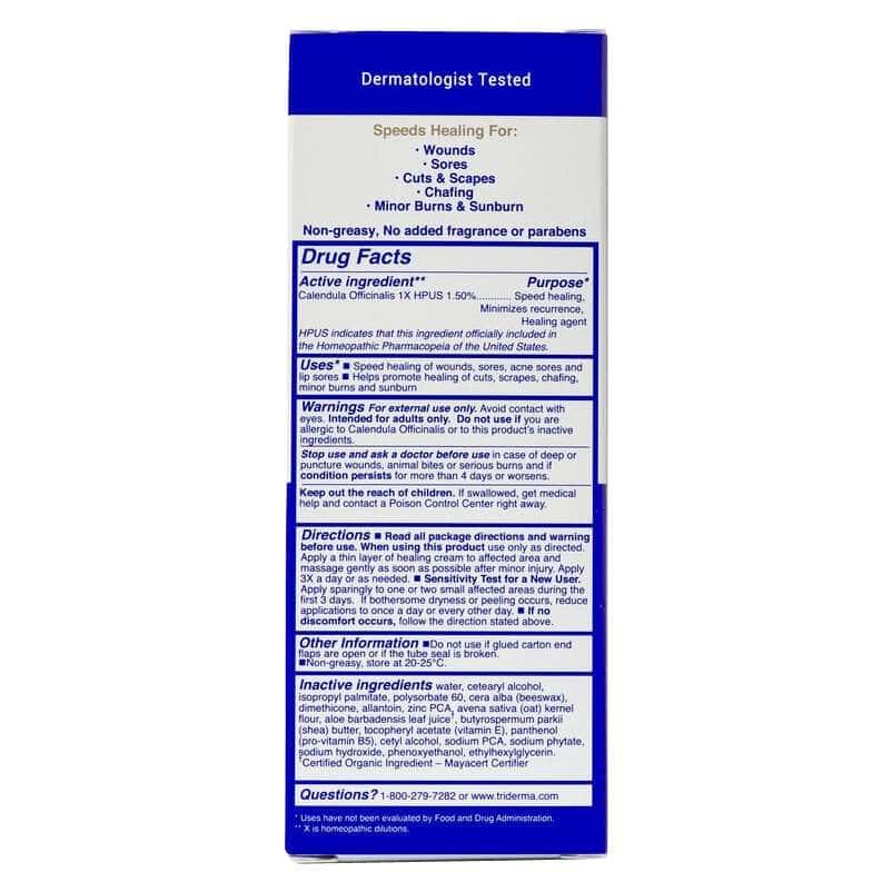 TriDerma Diabetic Ulcer Defense Healing Cream, 4.2 oz - Image 3