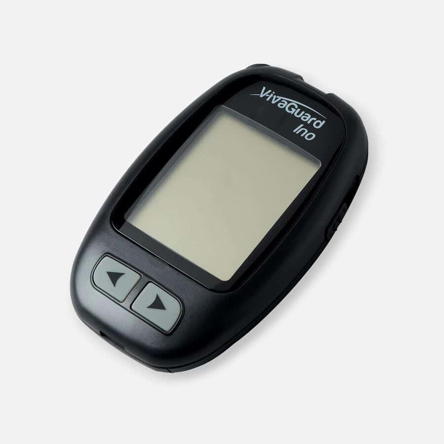 Able Diagnostics VivaGuard Ino Blood Glucose Meter, Black - Image 1