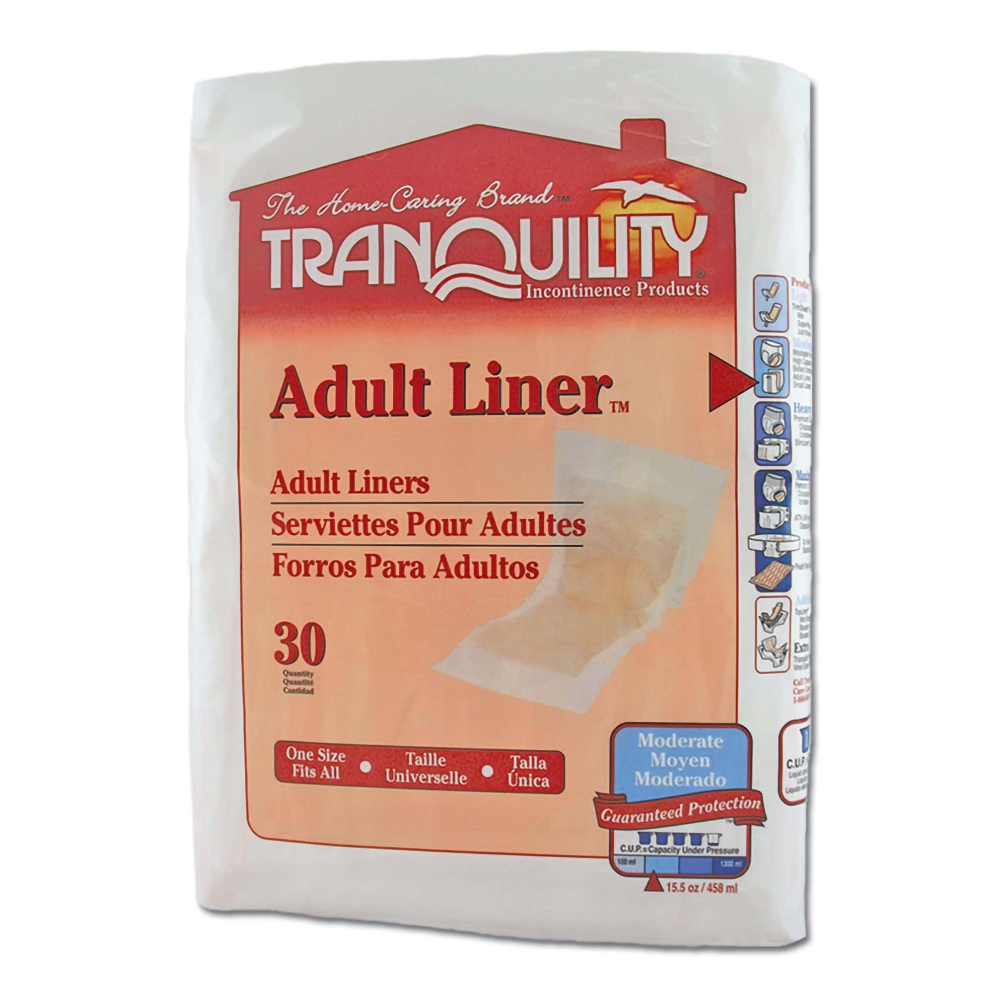 Tranquility Adult Liners - Image 1