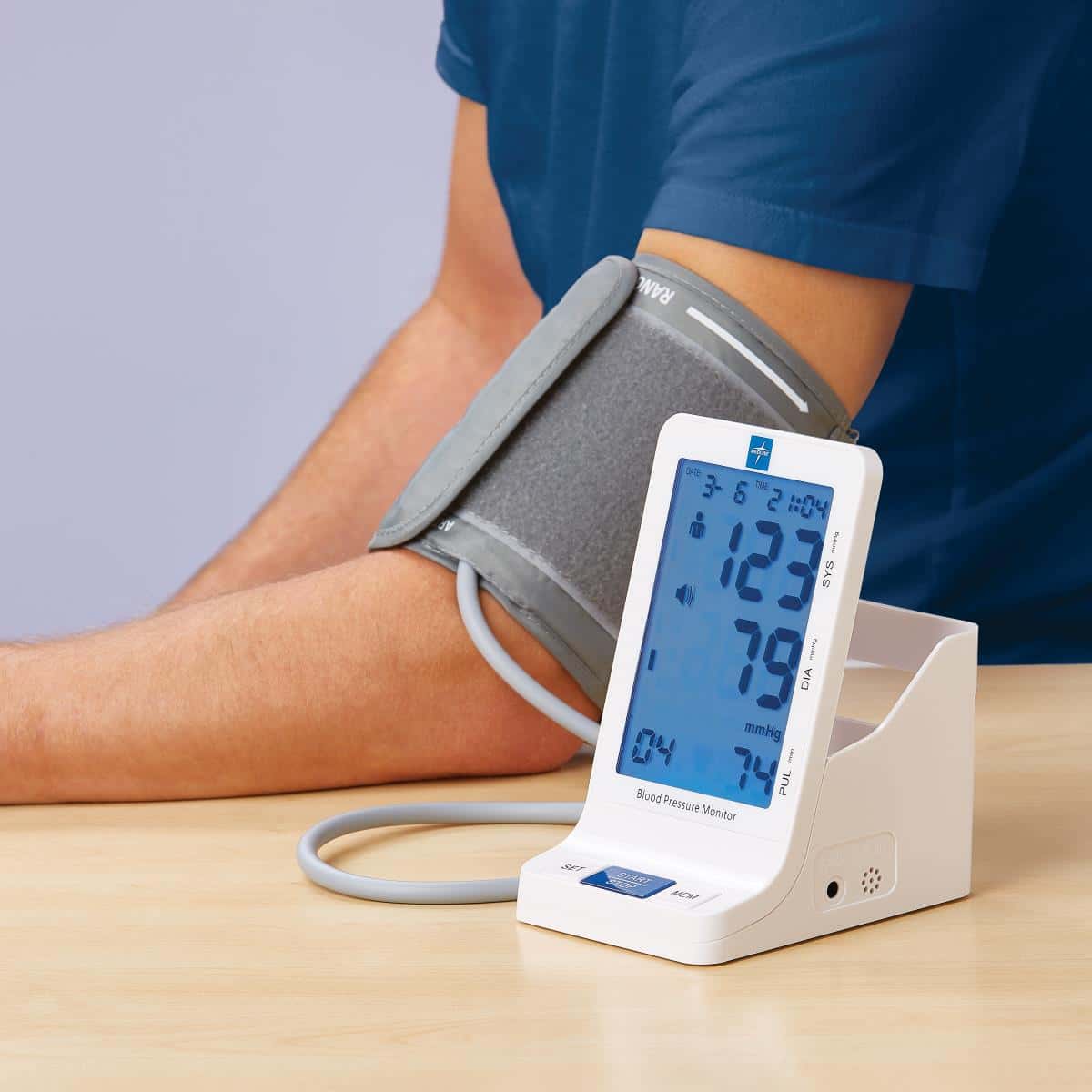 Medline Digital Adult Blood Pressure Monitor - Image 2