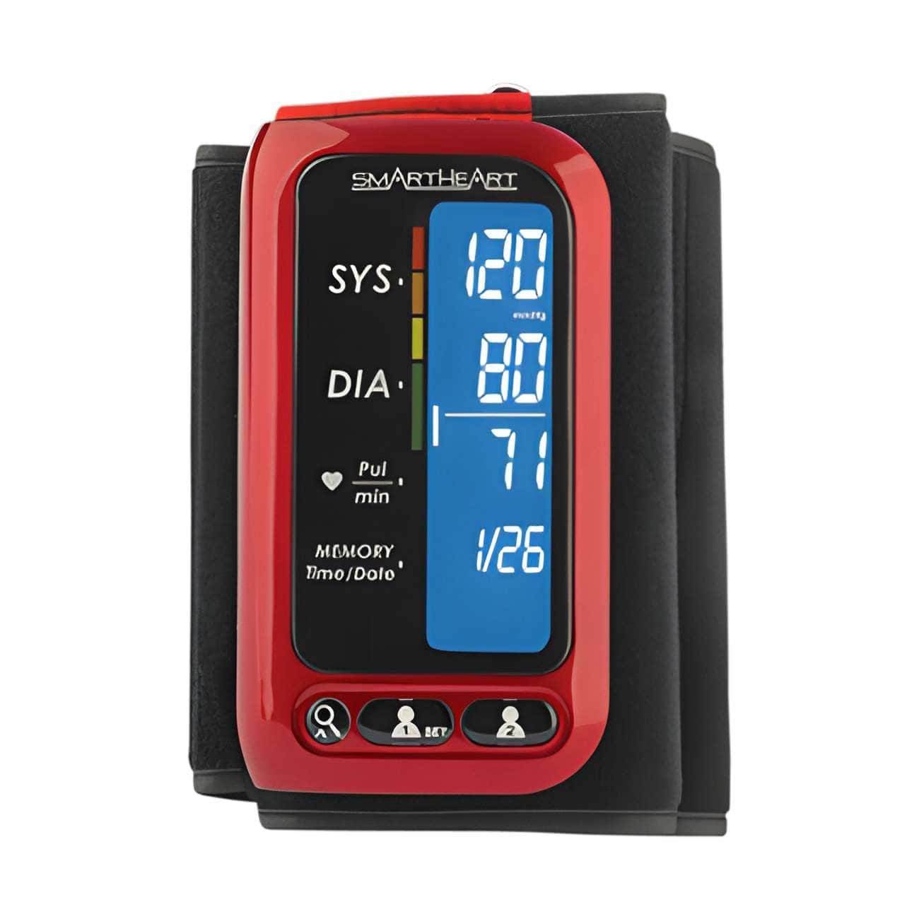 SmartHeart Home Automatic Digital Blood Pressure Monitor - Image 1