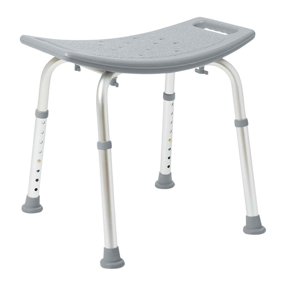 Medline Bariatric Shower Chair without Back - Image 1