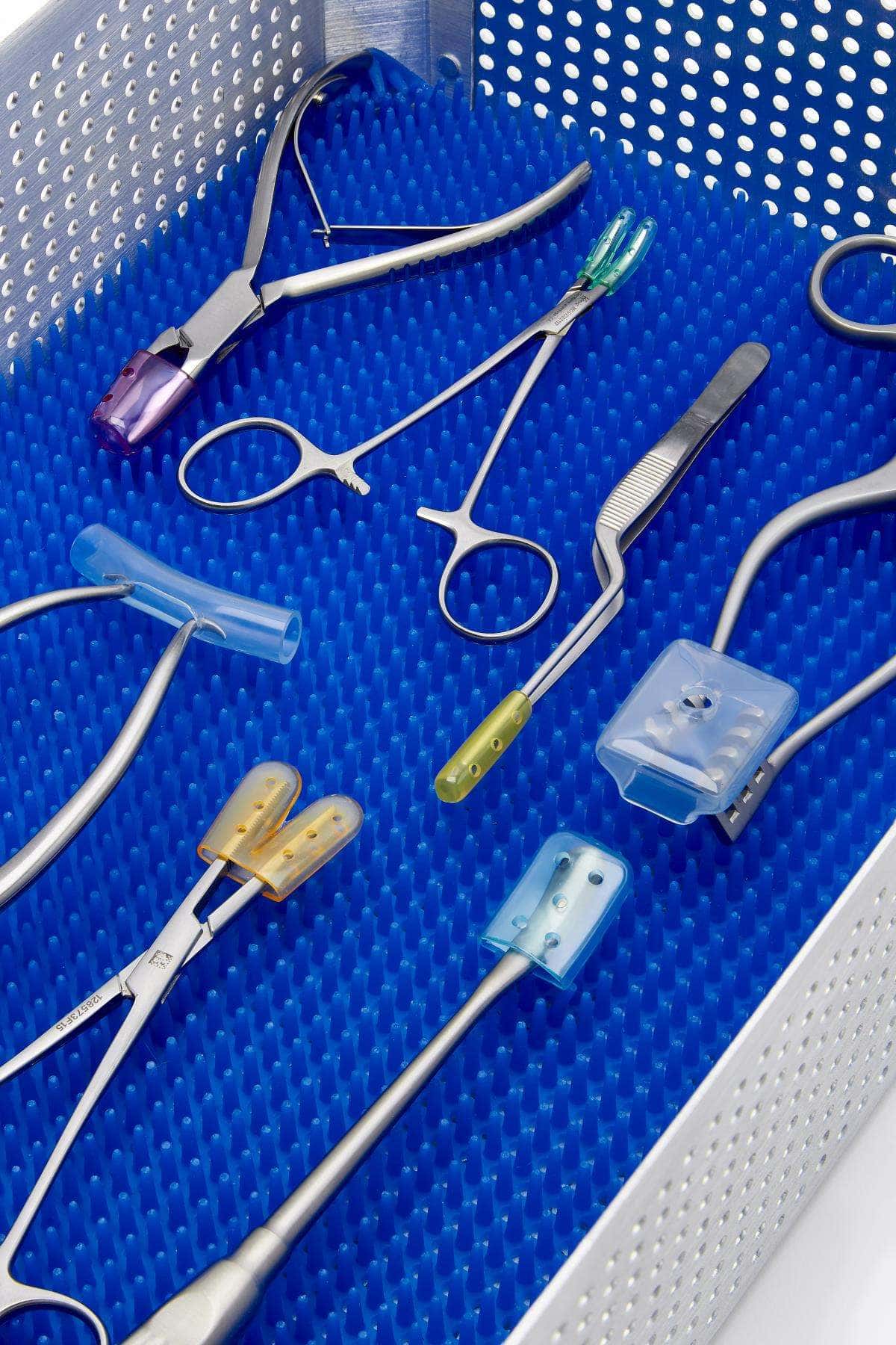 Medline Duo Vented Instrument Guard - Image 1