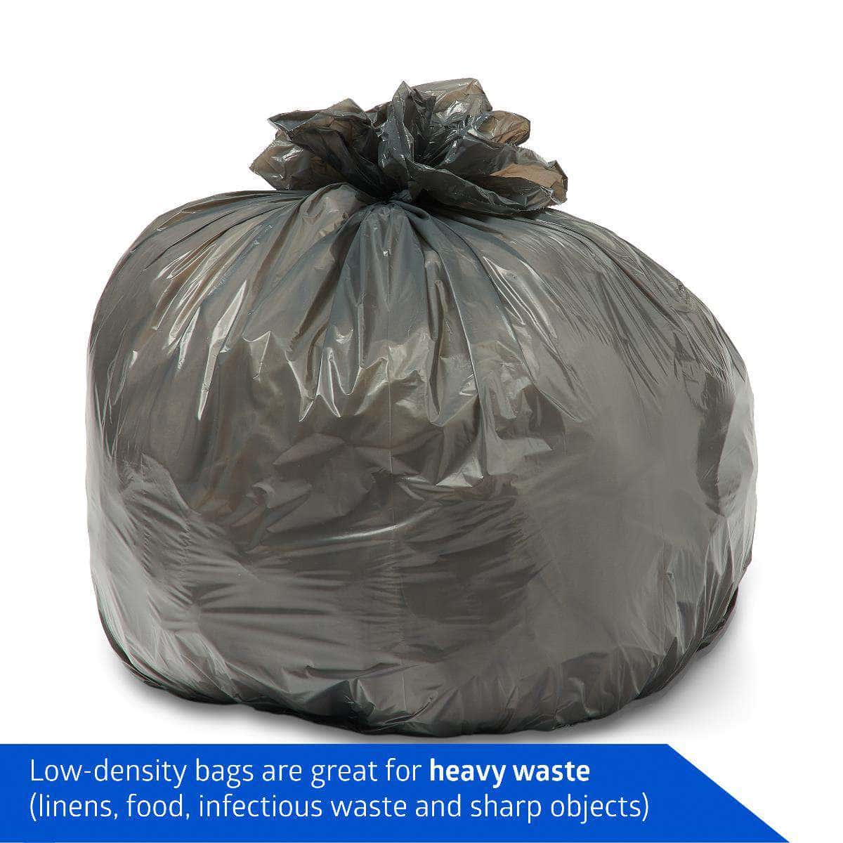 Medline Low-Density Trash Can Liner - Image 2
