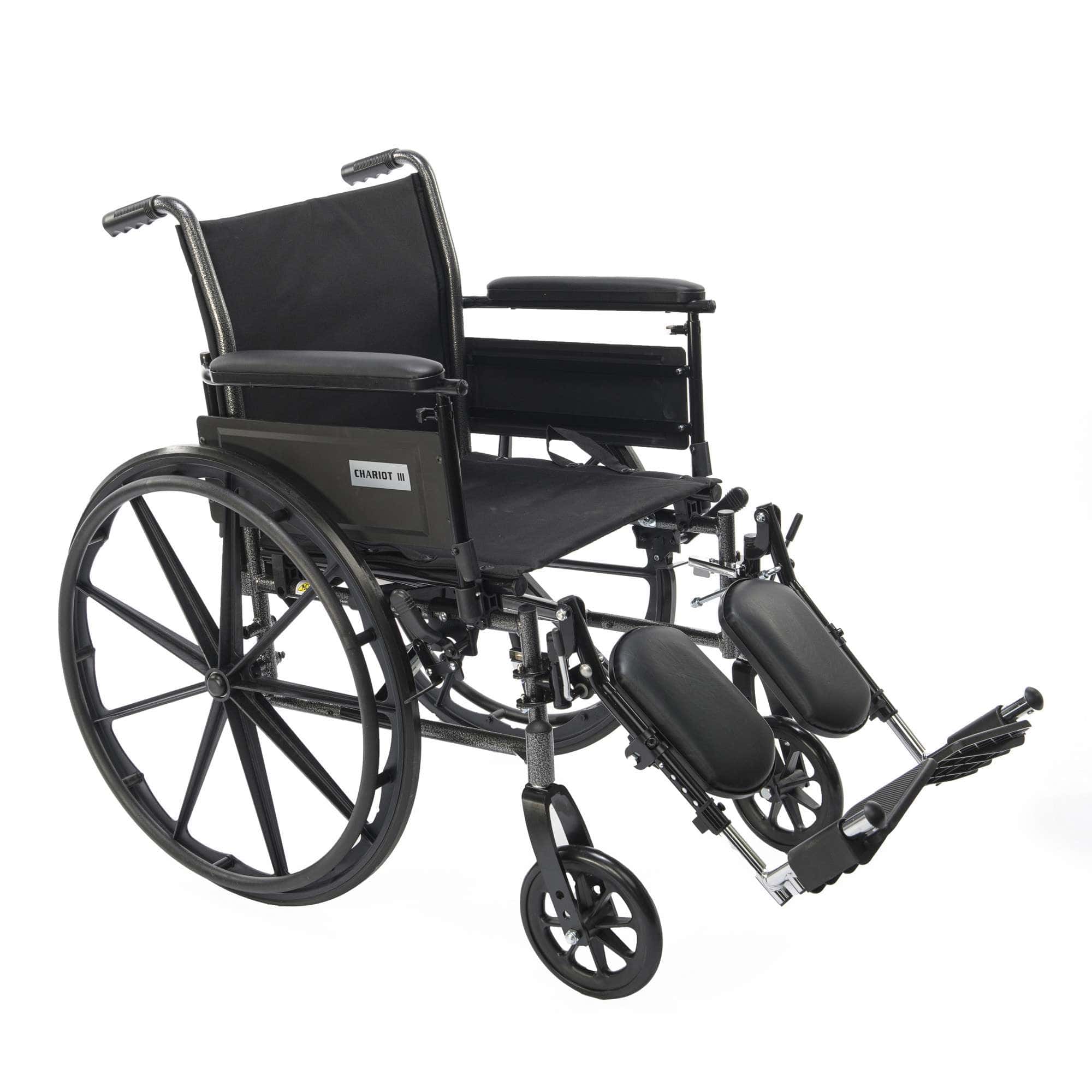 Chariot III K3 Lightweight Wheelchair By Proactive Medical - Image 3